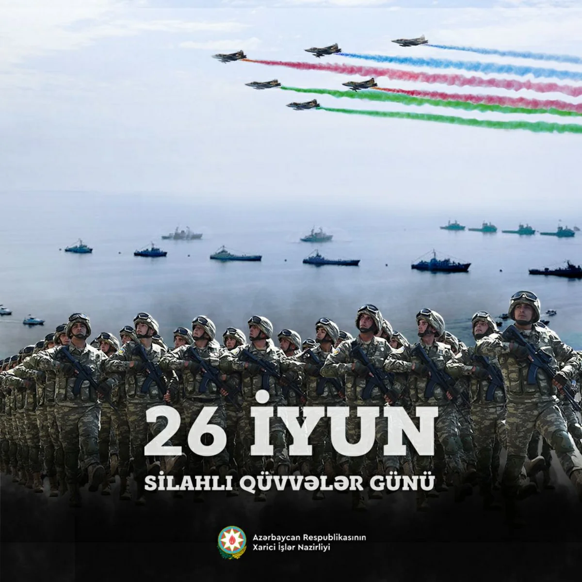 Ceyhun Bayramov: “Azərbaycan Ordusunun hər bir əsgərinə şərəfli fəaliyyətlərində uğurlar arzu edirəm”