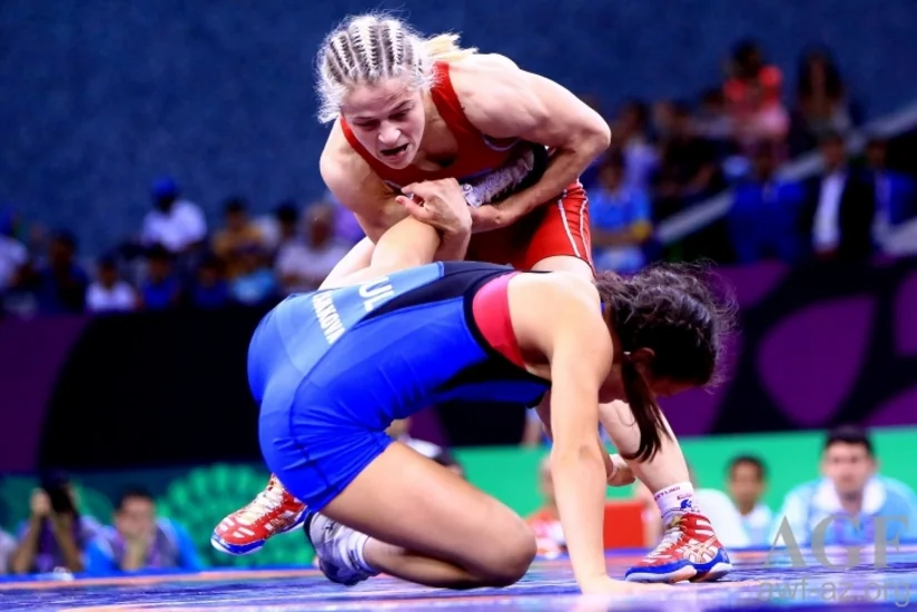 Azərbaycanın qadın güləşçiləri Poland Opendə 4 medal qazanıb