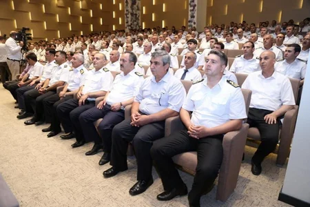 Dəniz nəqliyyatı işçiləri peşə bayramlarını qeyd ediblər