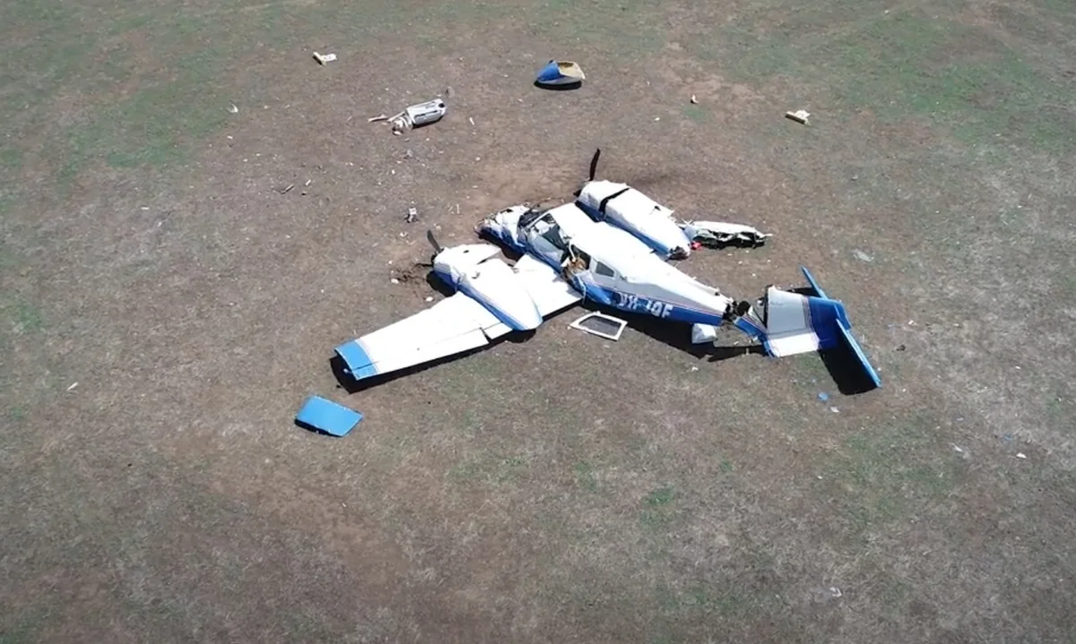 Three killed as two planes crash at Belimbla Park in Oakdale in Sydney’s southwest