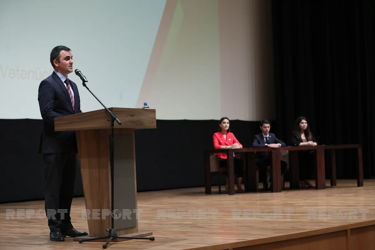 “İrəli” İctimai Birliyinə sədr seçilib