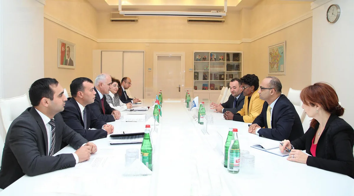 İqtisadiyyat Nazirliyində Dünya Bankı ilə müzakirələr aparılıb