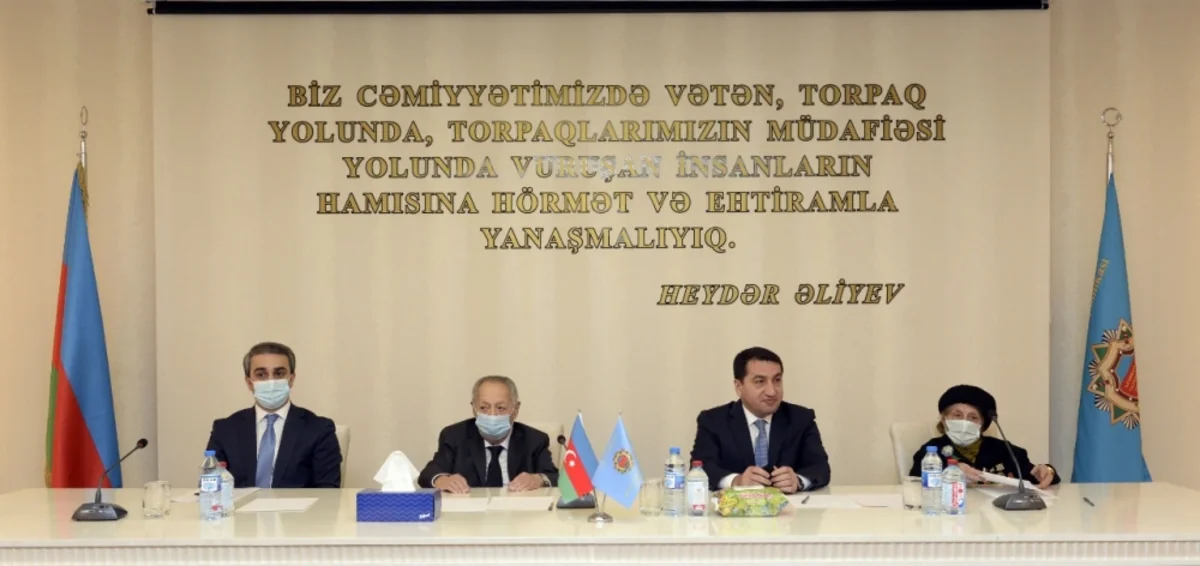 Hikmət Hacıyev: Respublika Veteranlar Təşkilatı qarşısında ciddi vəzifələr dayanır