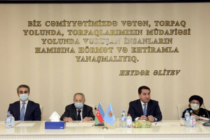 Hikmət Hacıyev: Respublika Veteranlar Təşkilatı qarşısında ciddi vəzifələr dayanır