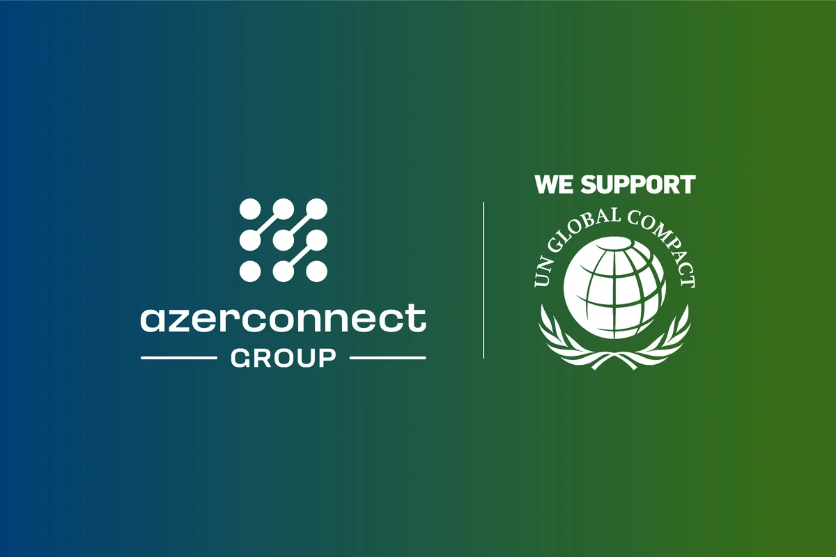Azerconnect Group joins the UN Global Compact