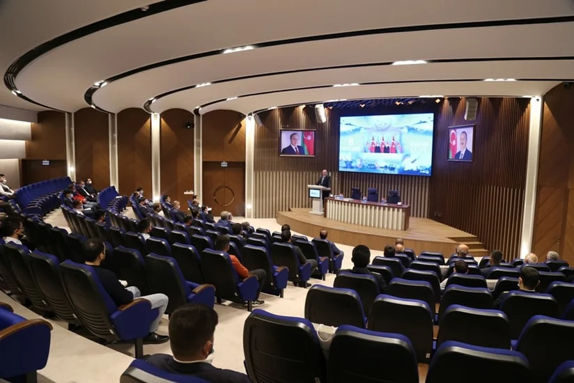 Rauf Vəliyev: Ailəsində şəhid olan əməkdaşlara hər ay 300 manat ödənilir