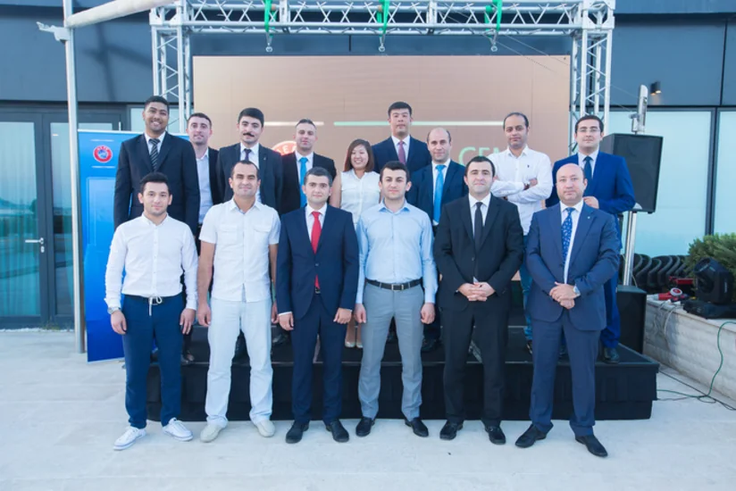 Baku hosts last seminar of UEFA courses