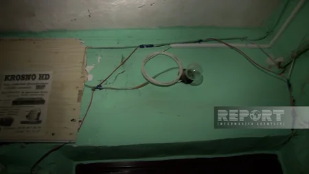 Sumqayıtda binanın köhnə elektrik xətlərində yüklənmələr olub, 10 mənzilin məişət avadanlıqları sıradan çıxıb