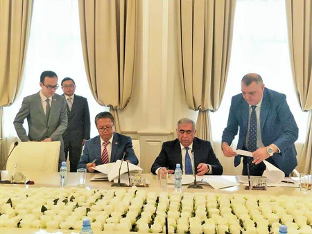 Çindən Azərbaycana yol-istismar texnikaları gətiriləcək