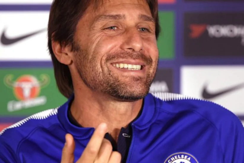 Antonio Conte to shave his beard if Chelsea lose to Qarabag FC