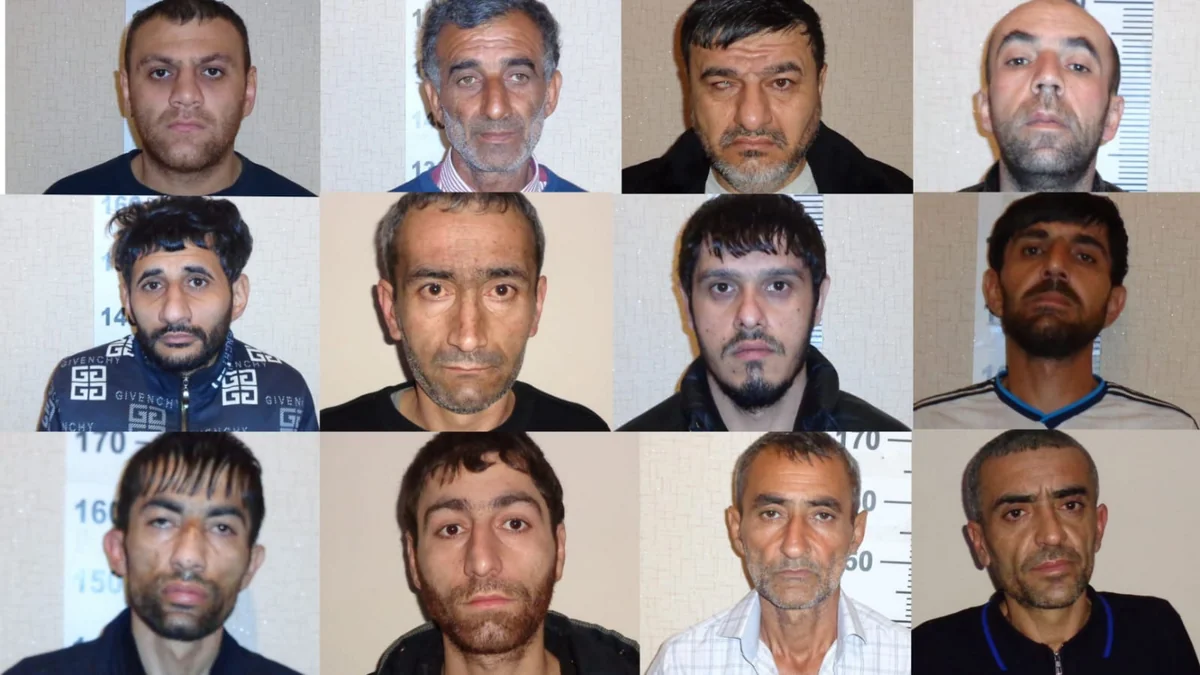 Masallıda narkotikə görə 12 nəfər saxlanılıb