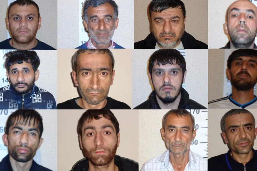 В Масаллы за наркотики задержаны 12 человек