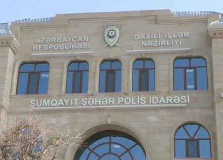 Sumqayıtda strateji əhəmiyyətli rabitə kabelini oğurlayan şəxs saxlanılıb - VİDEO