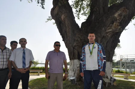 XXXI Yay Olimpiya Oyunlarının gümüş mükafatçısı Mingəçevirdə olub