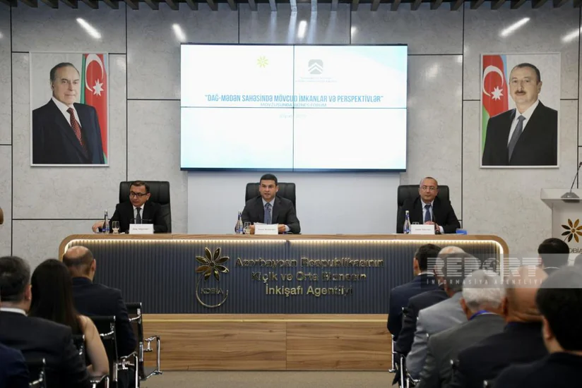 Bakıda Dağ-mədən sahəsində mövcud imkanlar və perspektivlər mövzusunda biznes forum olub
