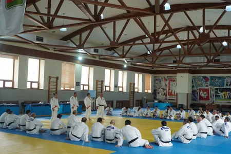 Azərbaycanın cüdo məşqçiləri beynəlxalq təlimə qatılıblar