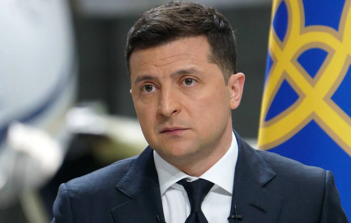 Зеленский отменил встречу с главой МИД ФРГ
