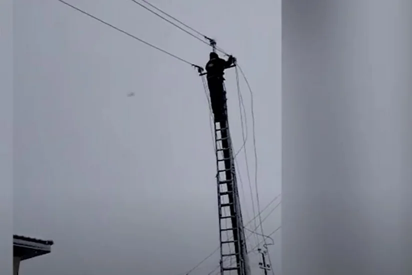 Azərişıq: Son 24 saatda uzunmüddətli və böyükmiqyaslı qəza baş verməyib