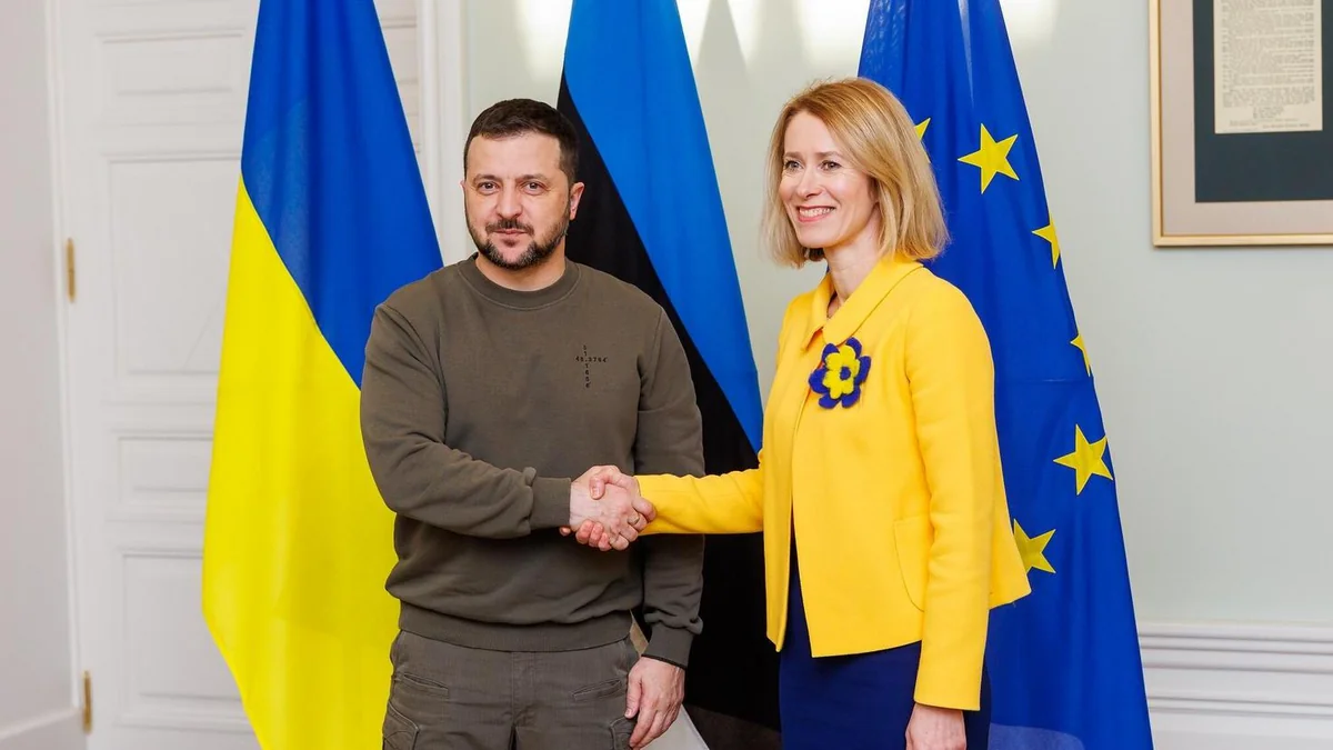 Kallas Tramp – Zelenski görüşünü şərh edib: Azad dünyanın yeni liderə ehtiyacı var