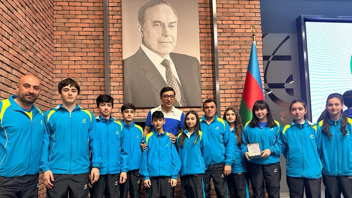 Azərbaycanın 2 stolüstü tennisçisi “İdman ustası” adına layiq görülüb