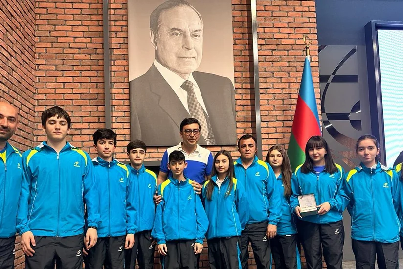 Azərbaycanın 2 stolüstü tennisçisi “İdman ustası” adına layiq görülüb
