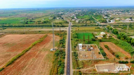 Neftçalada 42 km uzunluğa malik yolların yenidən qurulması yekunlaşıb