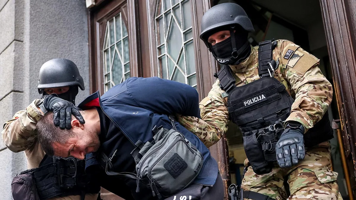 В Боснии и Герцеговине задержаны трое подозреваемых в торговле людьми