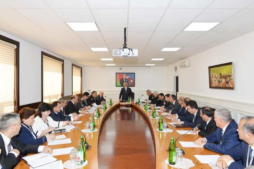 “Tour d Azerbaidjan-2015”in Təşkilat Komitəsinin iclası keçirilib