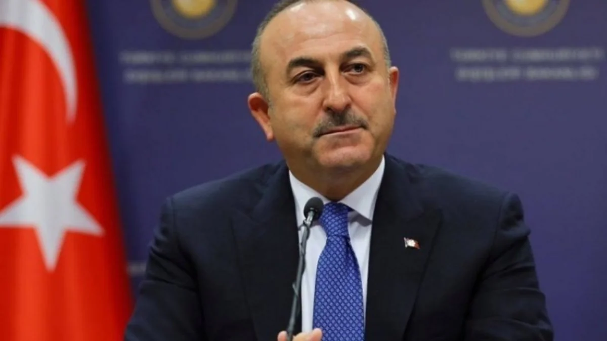Türkiyə XİN başçısı: Dəməşqdəki rejimlə əlaqəmiz yoxdur