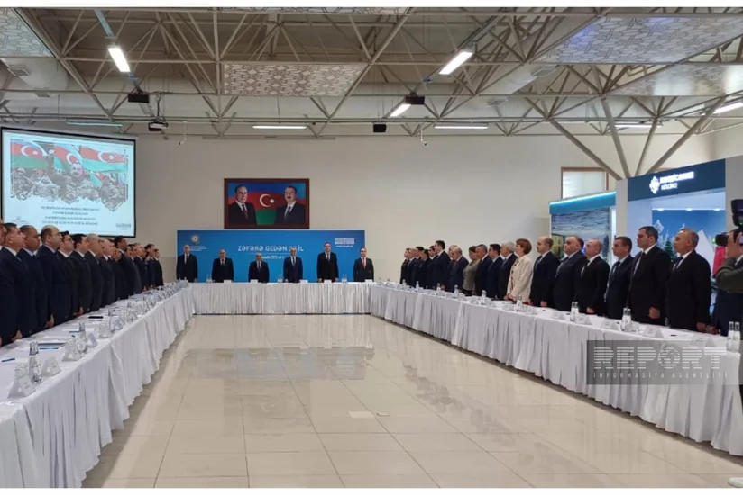 Naxçıvanda Zəfərə gedən 20 il adlı tədbir keçirilib - YENİLƏNİB