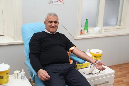 Gəncədə könüllü qanvermə aksiyası təşkil olunub