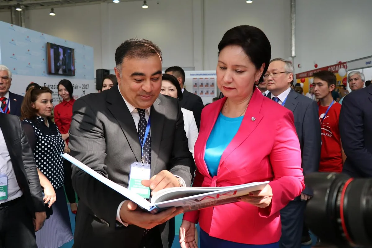 Azərbaycan Astanada keçirilən Avrasiya Beynəlxalq Kitab sərgisində təmsil olunur