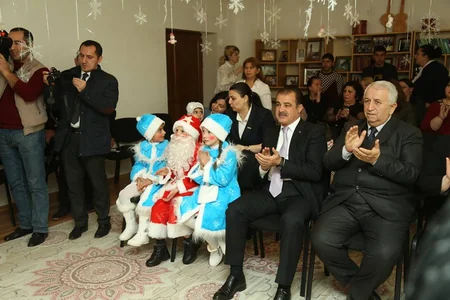 Gəncə Uşaq Evində bayram şənliyi təşkil edilib