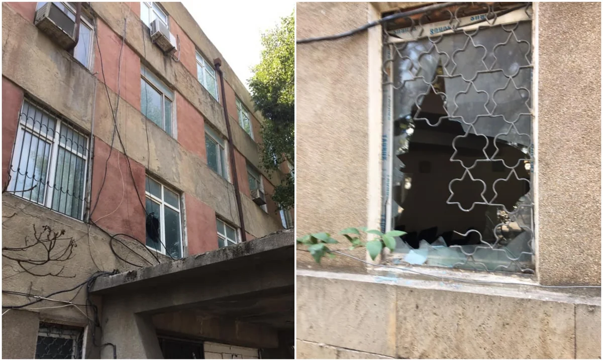 Müsavat Partiyasından oğurluq olub