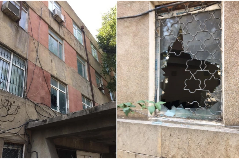 Müsavat Partiyasından oğurluq olub