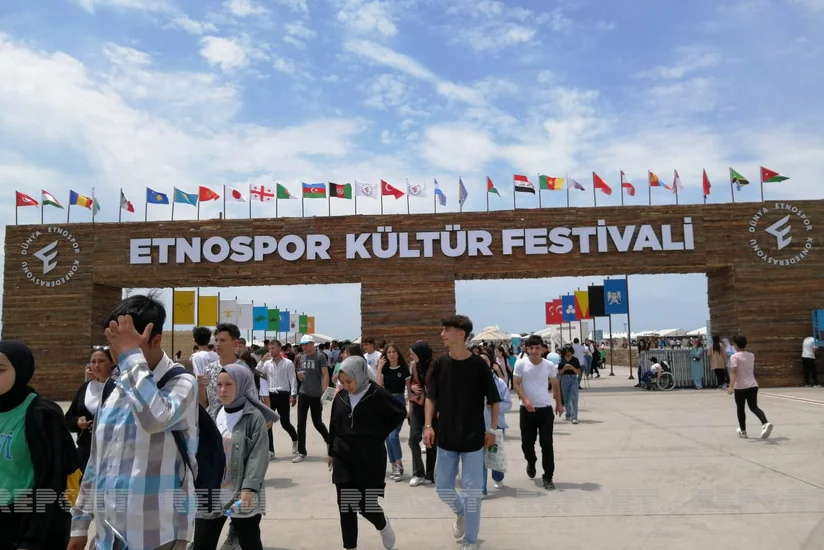 Azərbaycan İstanbuldakı V Etnospor Mədəniyyət Festivalında təmsil olunur