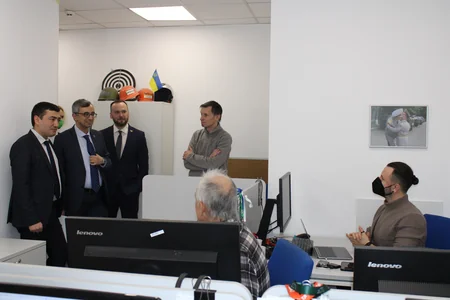 Cooperation between Ukrainian and Azerbaijani media outlets discussed in Kyiv