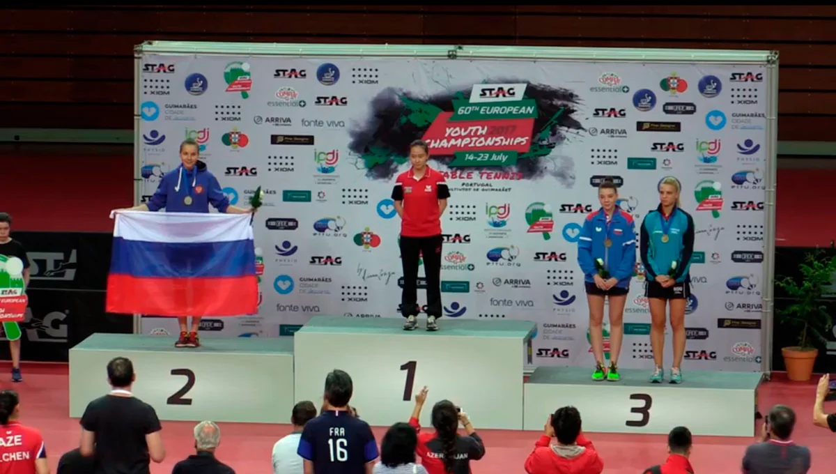 Azərbaycanın stolüstü tennisçisi Avropa çempionu olub