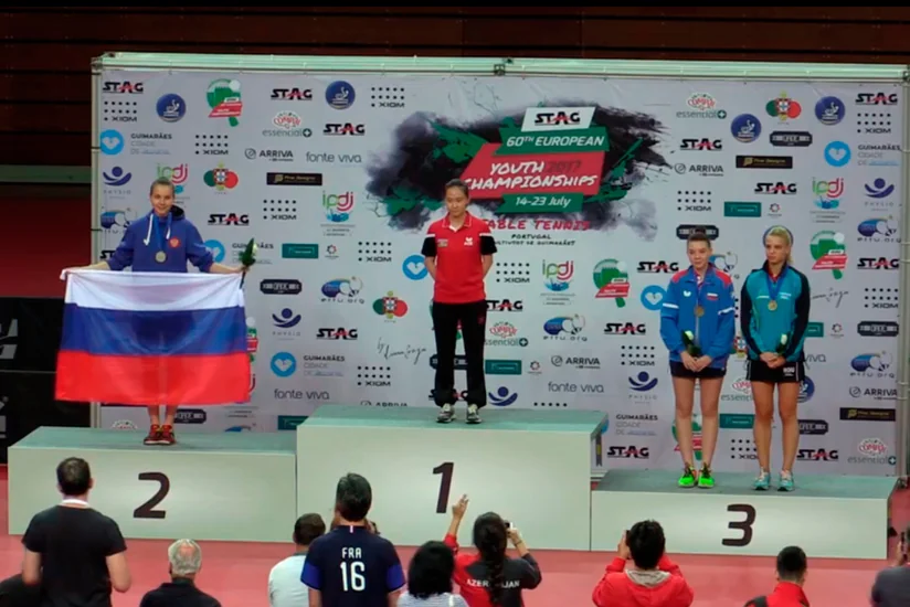 Azərbaycanın stolüstü tennisçisi Avropa çempionu olub