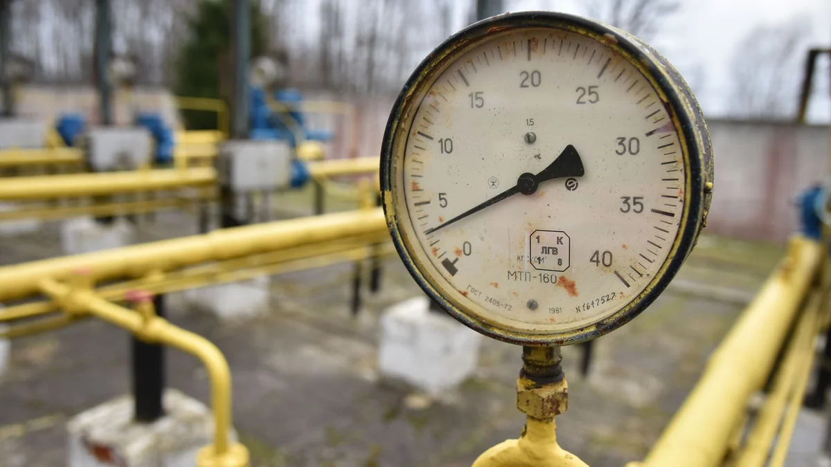 Czech Republic filling its gas storage facilities faster than usual due to sanctions against Russia