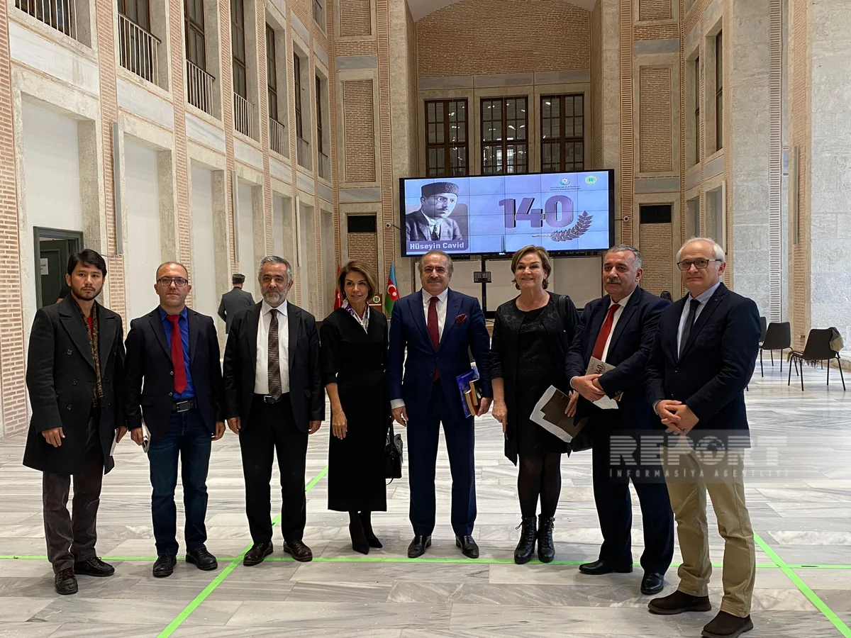 İstanbulda Hüseyn Cavidin 140 illik yubileyi münasibətilə simpozium keçirilib