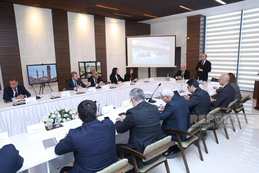 Ağdamda ekoloji məsələlər üzrə işçi qrupunun iclası keçirilib - YENİLƏNİB