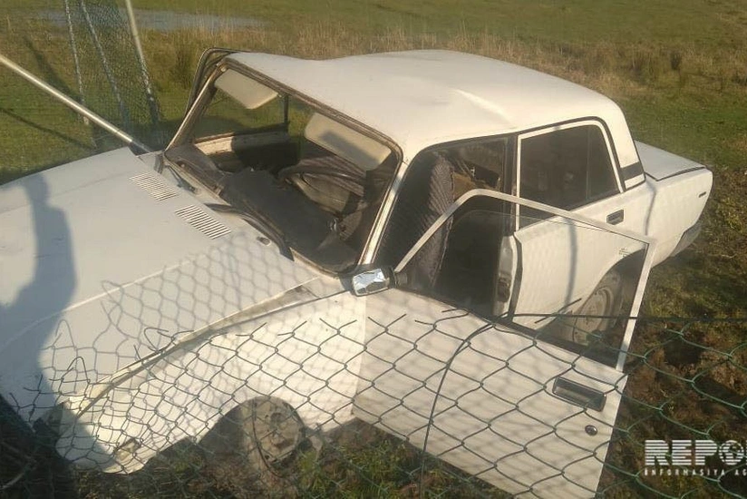 Lənkəranda yol qəzası baş verib, ata və qızı xəsarət alıb - FOTO - VİDEO - ƏLAVƏ OLUNUB