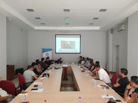 Oğuzda jurnalistlər üçün Media və mənəvi dəyərlər adlı seminar keçirilib