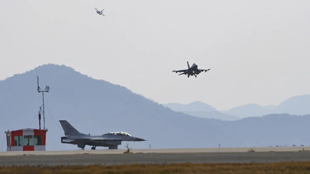 S. Korea, US hold joint air drills
