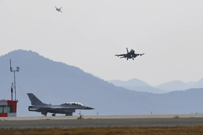 ABŞ və Cənubi Koreya Hərbi Hava Qüvvələri təlimlər keçirib