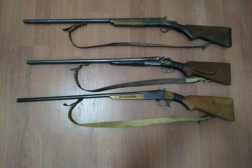 Ötən gün vətəndaşlardan 19 silah, 5 qumbara götürülüb