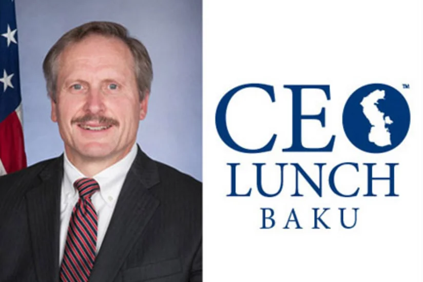 ABŞ səfiri CEO Lunch Bakunun fəxri qonağı olacaq