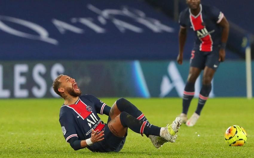 Neymar bu il oynaya bilməyəcək