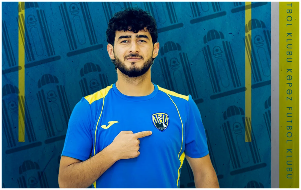 Kəpəz futbolçusu ilə müqavilənin müddətini uzadıb